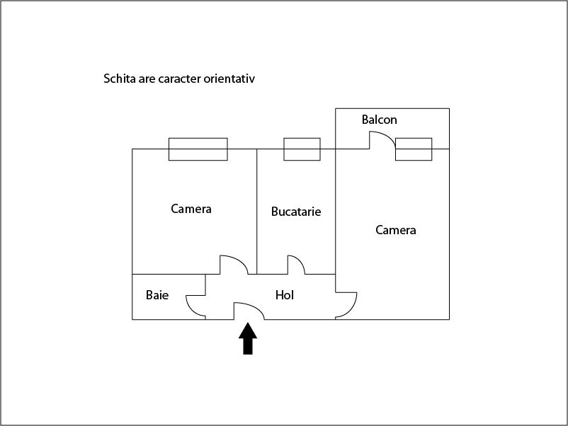 Apartament de vânzare 2 camere Manastur - 1895AV | BLITZ Cluj-Napoca | Poza1