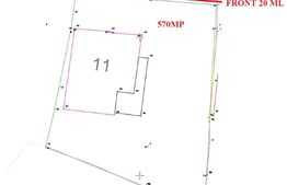 Andrei Muresanu, 570mp, front 20m, zona superba, comision 0