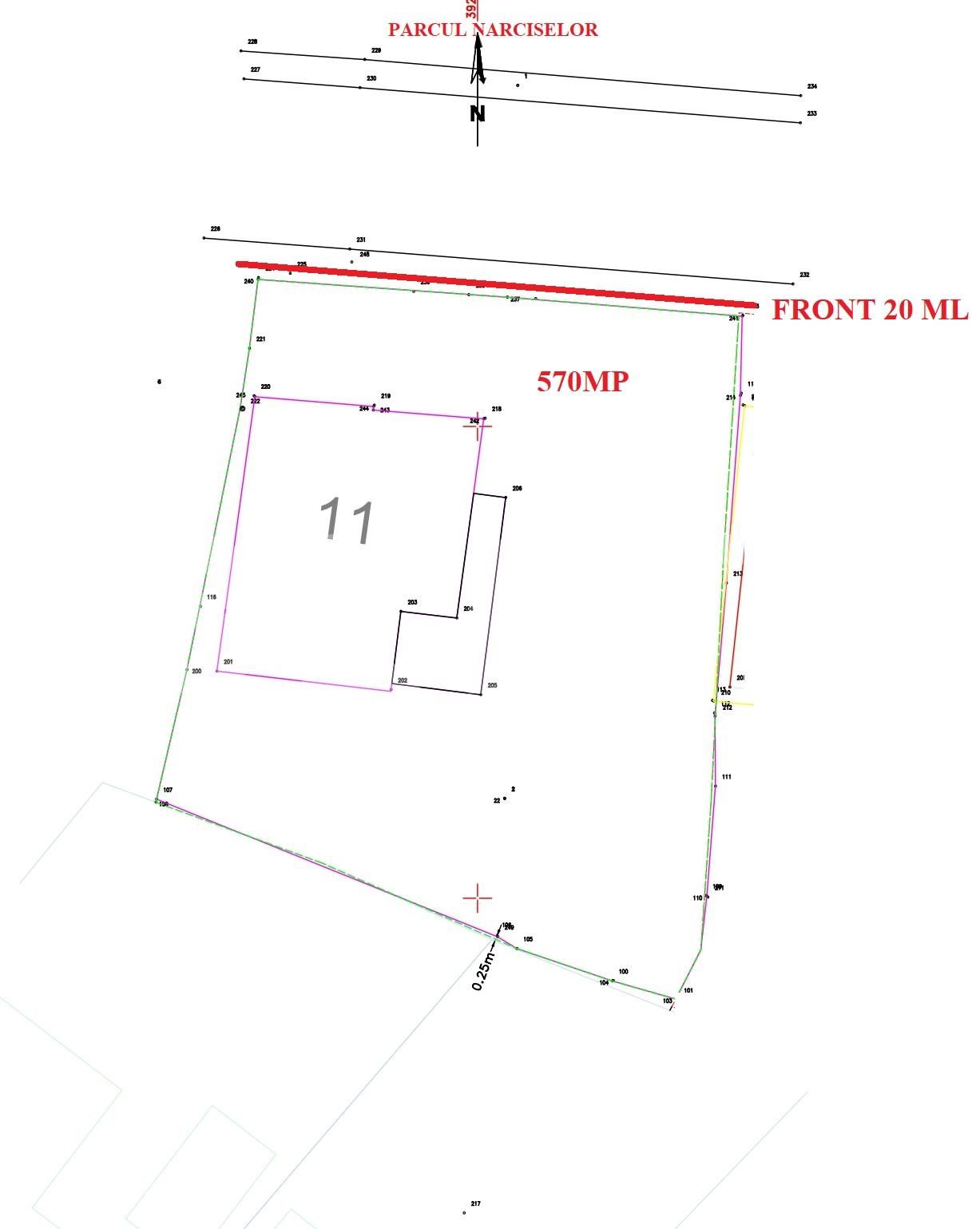 Teren de vânzare Andrei Mureşanu - 189524TV | BLITZ Cluj-Napoca | Poza5