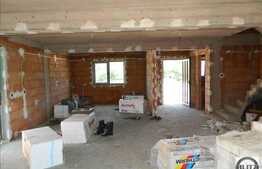 Casa de vanzare, 126 mp cu 280 mp teren, semifinisata, zona Borhanci