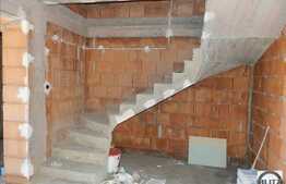 Casa de vanzare, 126 mp cu 280 mp teren, semifinisata, zona Borhanci