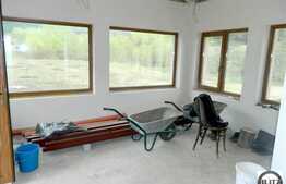 Vanzare casa in Faget, 400 mp utili cu 7516 mp teren. Semifinisat!