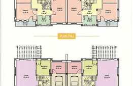 Duplex de vanzare, semifinisat! 154 mp utili! Si rate pe 2 ani!