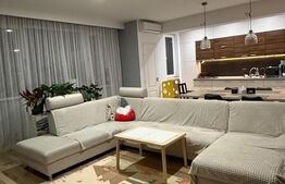 Apartament cu 3 camere, 80 mp utili, mobilat si utilat, parcare, zona centrala