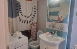 Apartament 2 camere cu gradina ,mobilat, utilat, se doreste si schimb cu casa 