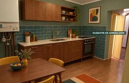 Apartament 2 camere spatios Calea Bucuresti 50mp