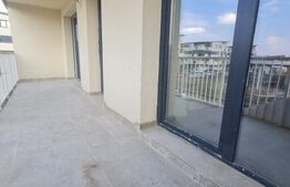 Apartament cu 3 camere, incalzire in pardoseala, terasa de 10 mp, zona centrala