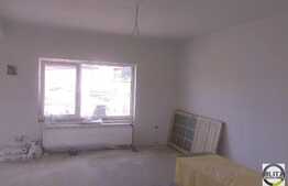 Vanzare duplex cu 95 mp utili, 200 mp teren in Gilau, semifinisat! Pret bun!
