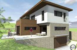 Casa individuala la rosu! 300 mp, garaj dublu, 1000 mp teren, zona linistita!