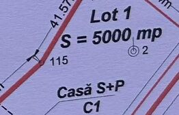 Teren intravilan zona Sohodol, Bran