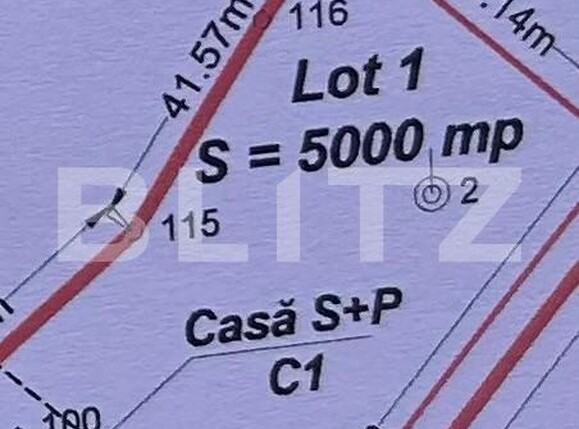 Teren de vânzare Bran - 189682TV | BLITZ Brașov | Poza3