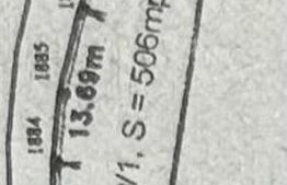 Teren extravilan de vanzare, 506 mp - zona Plaiu Foii