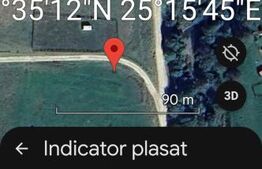 Teren extravilan de vanzare, 506 mp - zona Plaiu Foii