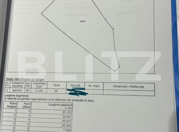 Teren de vânzare Zarnesti - 189690TV | BLITZ Brașov | Poza2