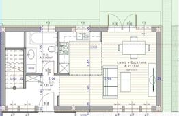 Duplex, 4 camere, gradina de 50 mp, Terra