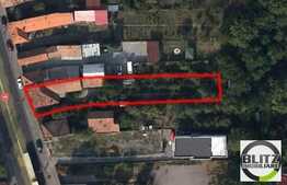 Casa demolabila sau renovabila in Centru, 150 mp cu 1165 mp teren