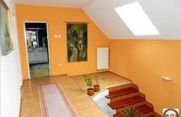 Casa individuala cu 220 mp utili si 605 teren, S+P+1E