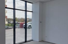 Spațiu de închiriat, la parter, 134 mp utili, zona Noua