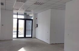 Spațiu de închiriat, la parter, 134 mp utili, zona Noua