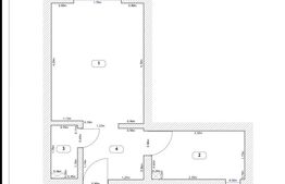 Garsoniera de vanzare in Gruia -ideala pentru investitie