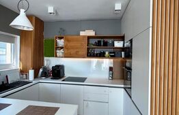 Apartament 3 camere, 70 mp, 2 bai, bloc nou, parcare, Borhanci 