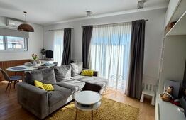 Apartament 3 camere, 70 mp, 2 bai, bloc nou, parcare, Borhanci 