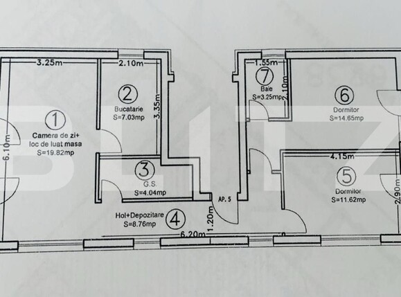 Apartament de vânzare 3 camere Borhanci - 189903AV | BLITZ Cluj-Napoca | Poza11