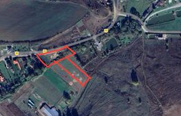 Teren intravilan pentru investitie -2000mp - Șutu comuna Ciurila