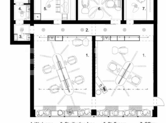 Spațiu comercial de vânzare Marasti - 189920SVC | BLITZ Cluj-Napoca | Poza1