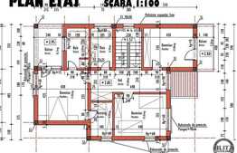Casa individuala, 220 mp utili, 520 mp teren, constructie noua, zona frumoasa!