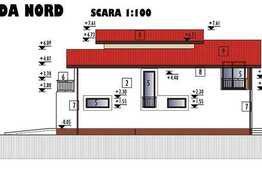 Casa individuala, 220 mp utili, 520 mp teren, constructie noua, zona frumoasa!