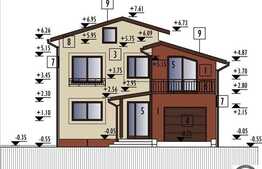 Casa individuala, 220 mp utili, 520 mp teren, constructie noua, zona frumoasa!