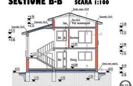Casa individuala, 220 mp utili, 520 mp teren, constructie noua, zona frumoasa!