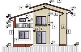 Casa individuala, 220 mp utili, 520 mp teren, constructie noua, zona frumoasa!