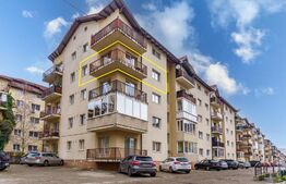Apartament 2 camere, balcon 7 mp, parcare