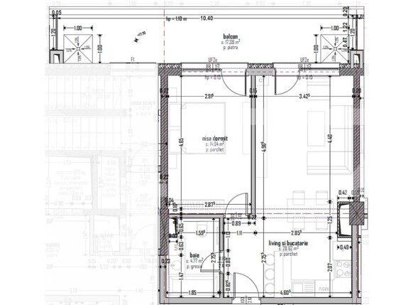Apartament de vânzare 2 camere Zorilor - 189970AV | BLITZ Cluj-Napoca | Poza11