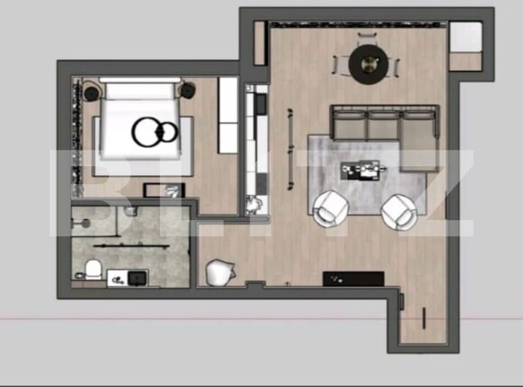 Apartament de vânzare 2 camere Floreşti - 189980AV | BLITZ Cluj-Napoca | Poza4