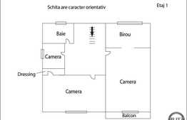 Duplex de vanzare, suprafata 100 mp si teren 160 mp, zona linistita!