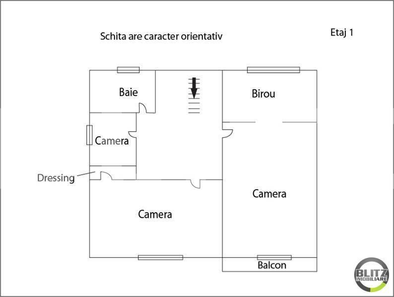Casa de vânzare 3 camere Floreşti - 18999CV | BLITZ Cluj-Napoca | Poza15