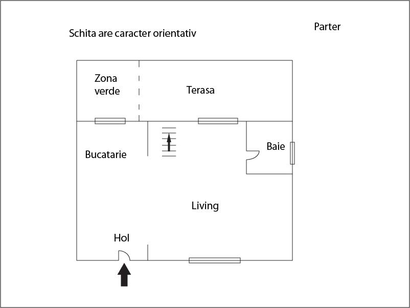 Casa de vânzare 3 camere Floreşti - 18999CV | BLITZ Cluj-Napoca | Poza1