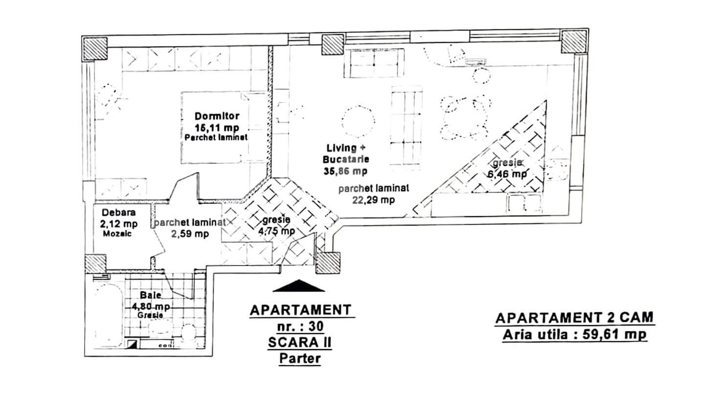 Apartament de vânzare 2 camere Marasti - 190019AV | BLITZ Cluj-Napoca | Poza12