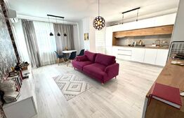 Apartament 2 camere, 50 mp, parcare subterana, balcon, Zona Terra