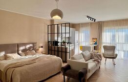 Apartament modern cu 1 cam, 41 mp, parter, cu parcare, in zona Avram Iancu 