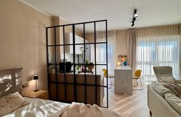 Apartament modern cu 1 cam, 41 mp, parter, cu parcare, in zona Avram Iancu 