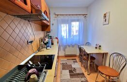 Apartament cu 2 dormitoare, balcon inchis, parter inalt, parcare, zona Cetatii