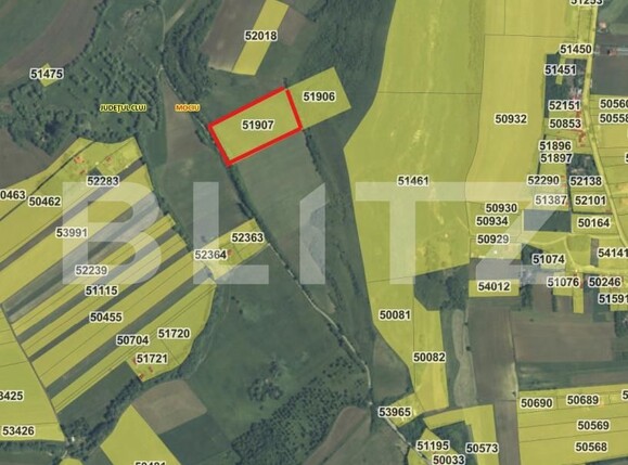 Teren de vânzare Mociu - 190053TV | BLITZ Cluj-Napoca | Poza1