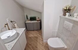 Casa moderna cu 4 camere, gradina de 40 mp, 2 parcari subterane, Terra