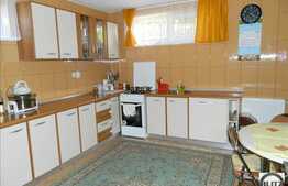 Casa de vanzare D+P+M, 320 mp utili cu 420 mp teren, garaj
