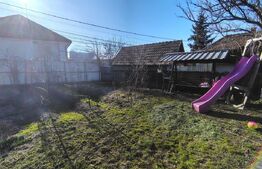 Casa individuala cu front mare la strada, 80 mp, teren 740 mp, Apahida