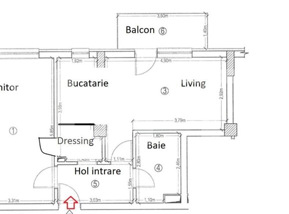 Apartament de vânzare 2 camere Floreşti - 190071AV | BLITZ Cluj-Napoca | Poza19